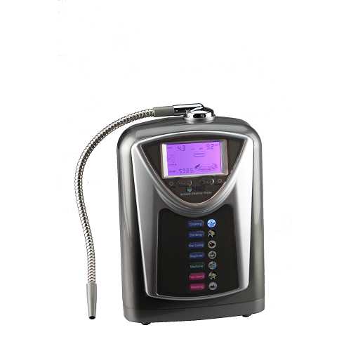 Ion benkeplate vanndispenser