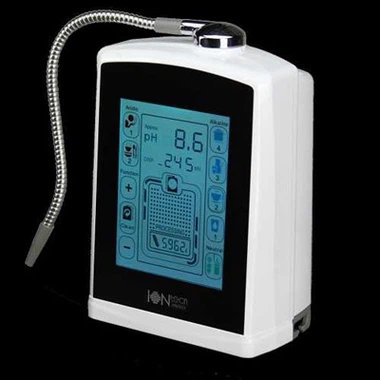 Ionisert alkalisk vannmaskin